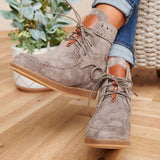 Plus size women's short boots