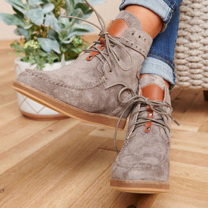 Plus size women's short boots