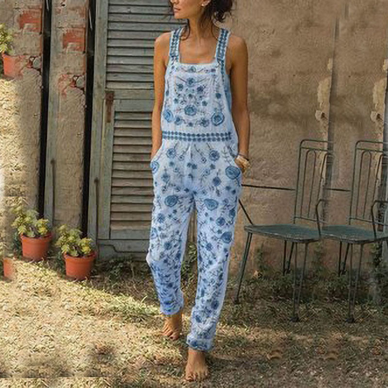 Women's trousers jumpsuit