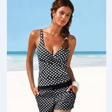 Women's sexy polka dot swimwear