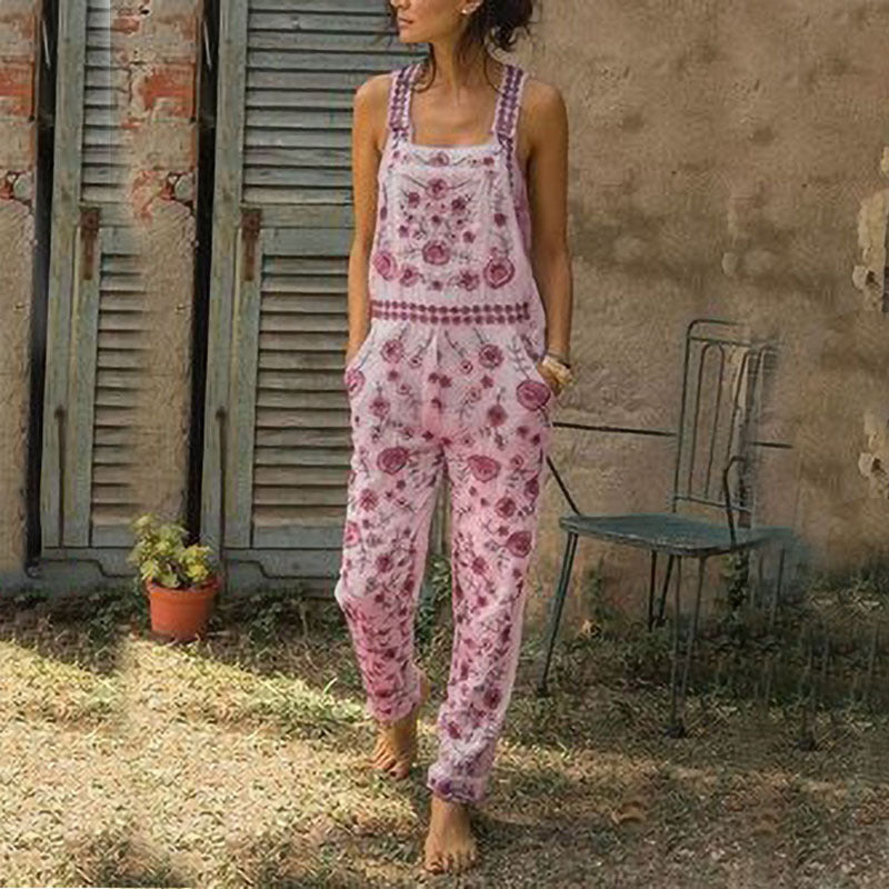 Women's trousers jumpsuit