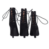 Stiletto Heel Ankle Boots Jazz Jazz Shoes