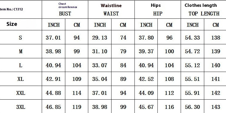 Women's Printed Loose Dress