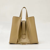 Genuine Leather Large Capacity Bag High-grade Tote Bag For Women