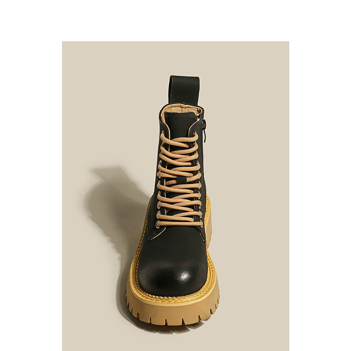 Martin Boots British Style Thick Bottom Increased