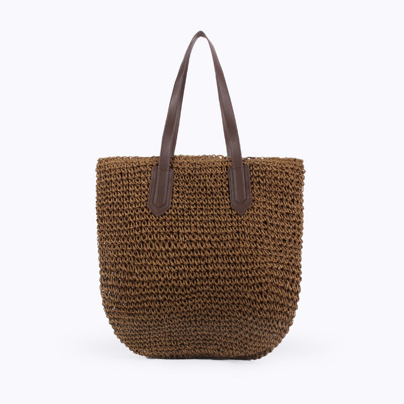 Commuter Straw Women's Fashion Shoulder Bag