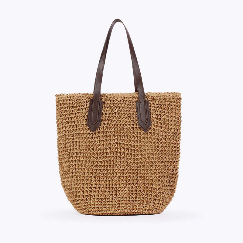 Commuter Straw Women's Fashion Shoulder Bag
