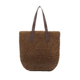 Commuter Straw Women's Fashion Shoulder Bag