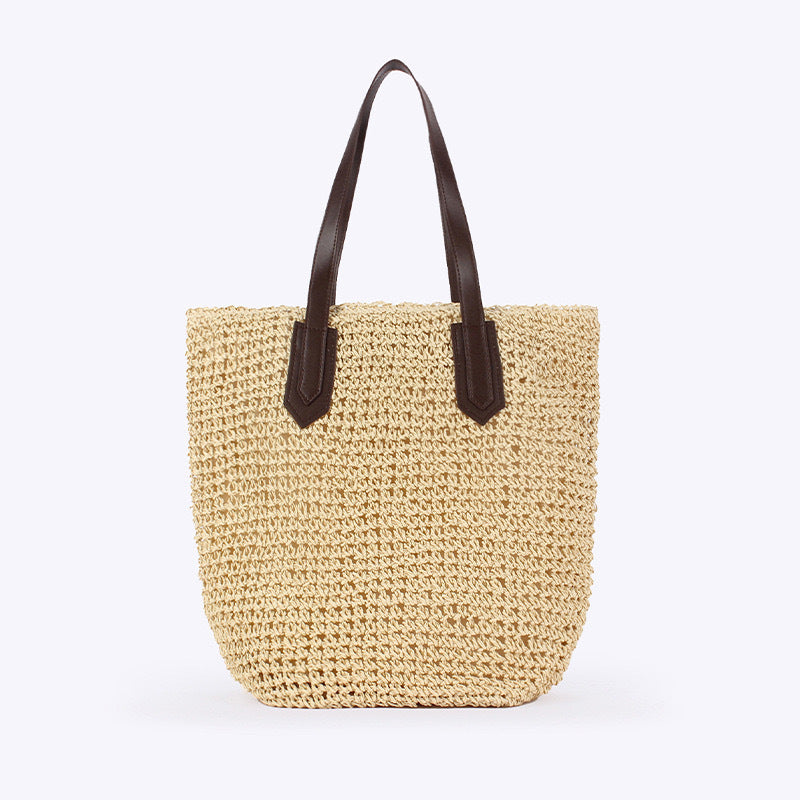 Commuter Straw Women's Fashion Shoulder Bag