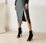 Stiletto Heel Ankle Boots Jazz Jazz Shoes