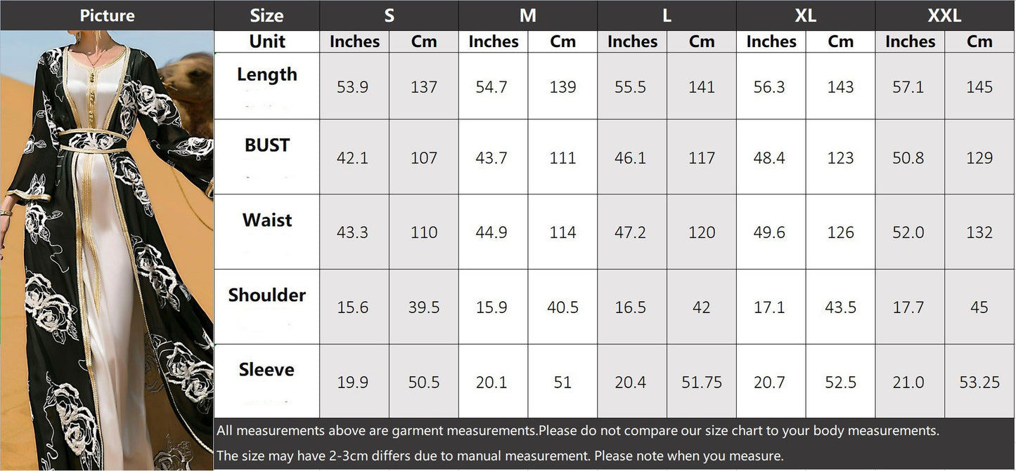 Women's Temperament And Fashion Heavy Embroidery Dresses