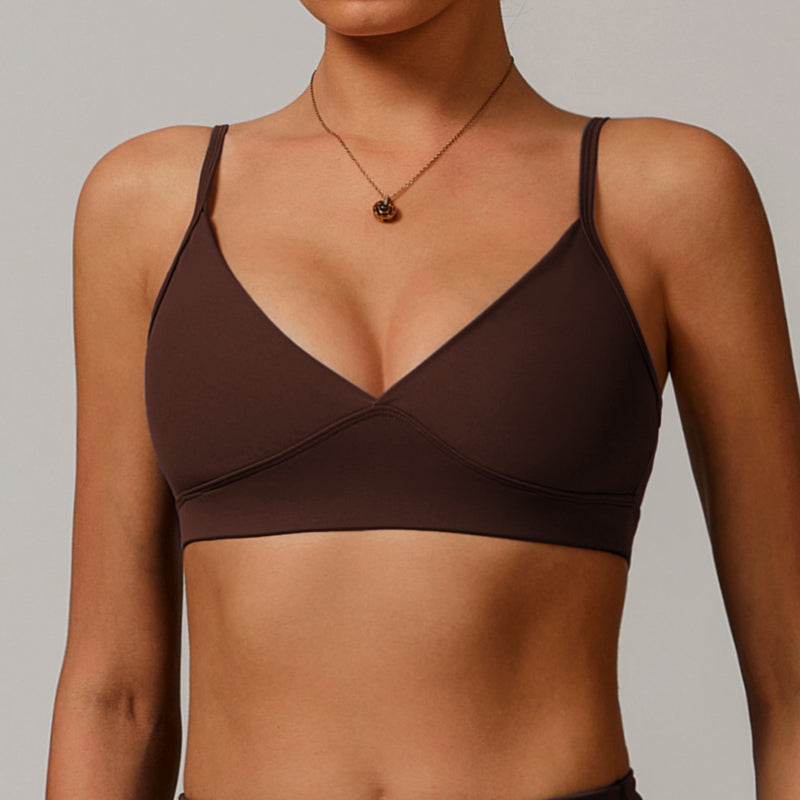Environmental Regeneration Beauty Back Yoga Bra Outer Wear