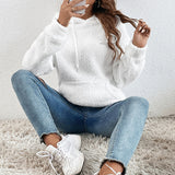 Single-sided Fluff Long Sleeve Plush Top