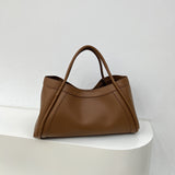 Vegetable Basket Handbag Vintage Lychee Pattern Shoulder Messenger Bag