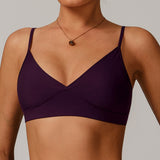 Environmental Regeneration Beauty Back Yoga Bra Outer Wear